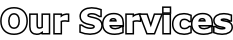 Our Services
